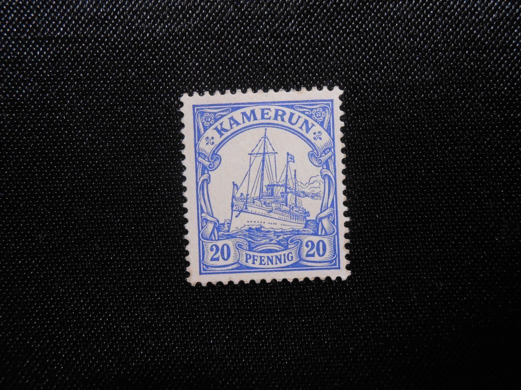 Tutti i francobolli: DR  Mi 10**   Kamerun   1900   Mi 75 € – Nuovo (secondo la descrizione) da Hallwil venduto da pkaiser44 1