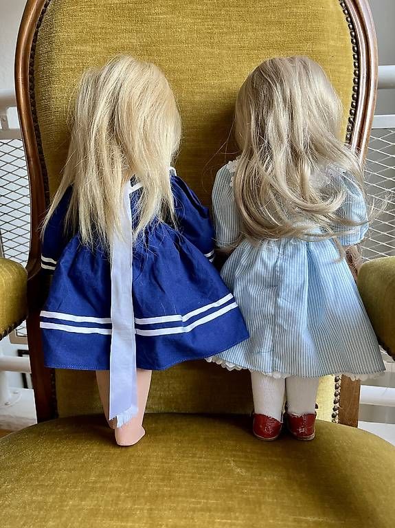 Käthe Kruse Puppen: Käthe Kruse Puppe Vintage – Gebraucht aus Meierskappel von spica06 3