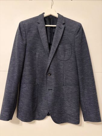 Herren Blazer blau Grösse S - Cederwood State