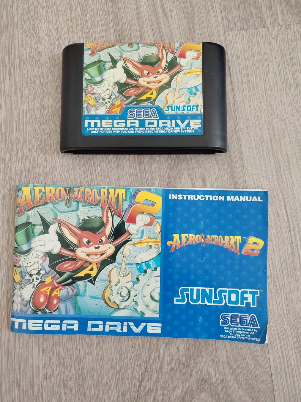 Giochi: Aerto the Acrobat 2 Sega Mega Drive – Usato da Schachen LU venduto da retrogamer 4