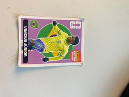 WM PANINI STICKER 2026 EXTRA STICKER VINICIUS