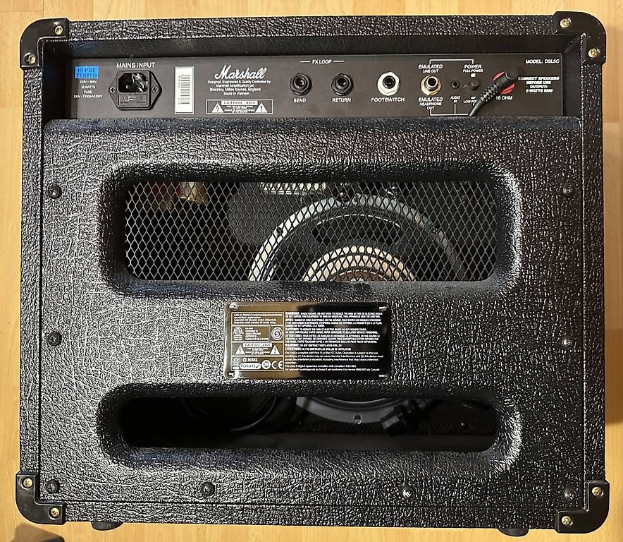 Marshall Strumenti musicali: Marshall DSL 5C – Usato da Gundetswil venduto da Rbo82 2