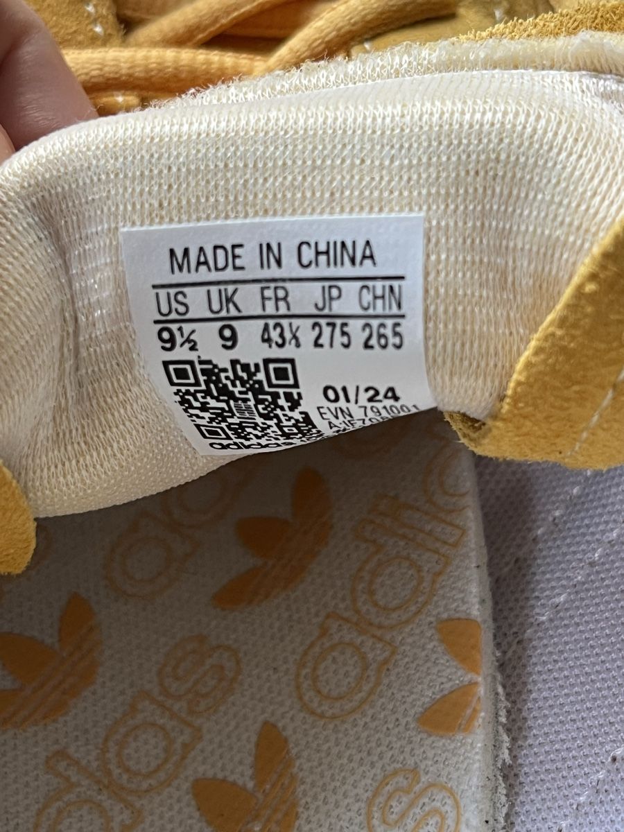 Adidas Scarpe da uomo: Adidas Spezial gelb – Usato da Bern venduto da Nena4 3