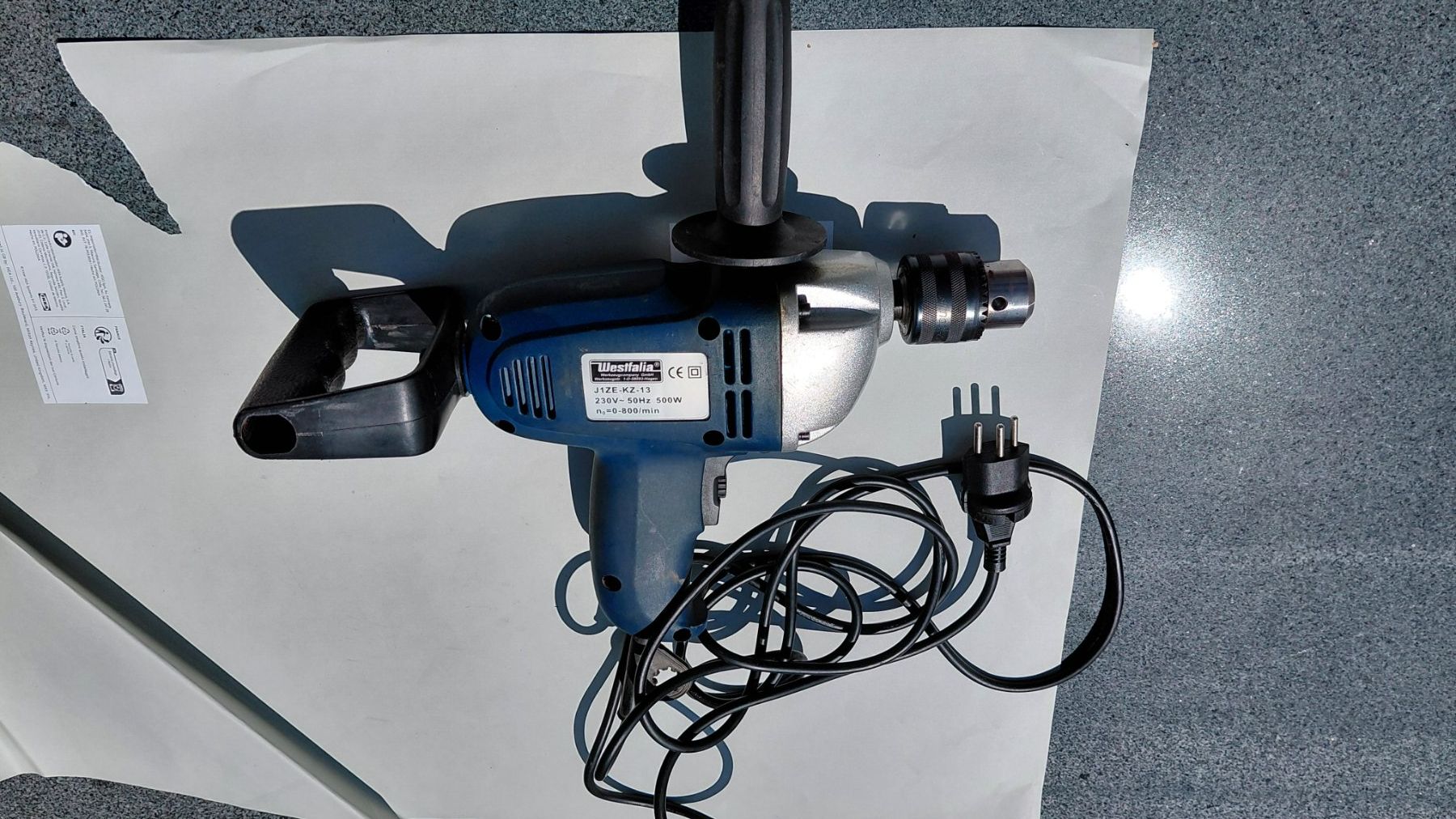 Perceuses: Bohrmaschine Westfalia 500w – D'occasion à Gelterkinden par martinom 1