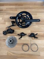 Velo 2x9 Antrieb Shimano / Microshift