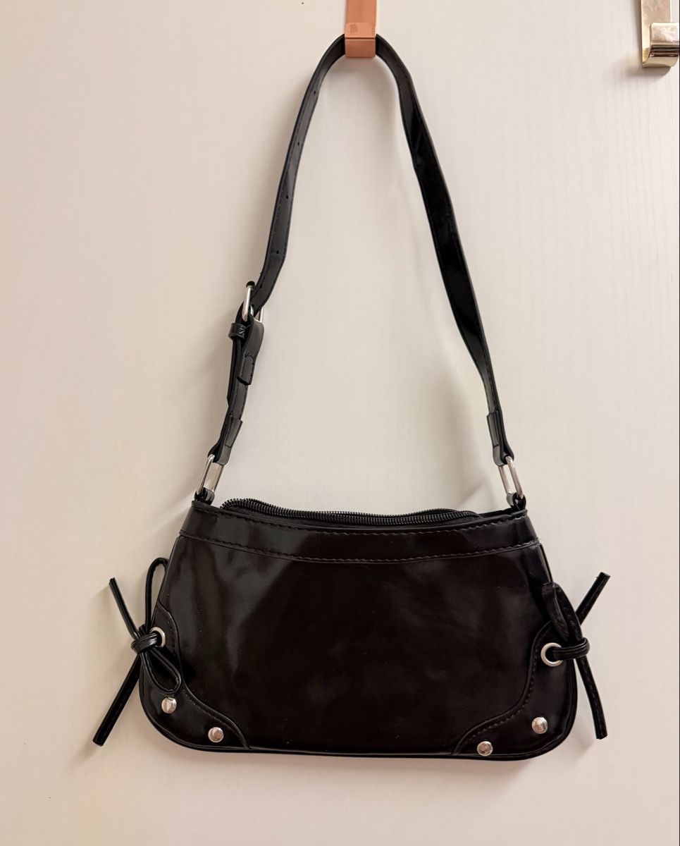 Borse da donna: Y2K Black Shoulder Bag – Nuovo (secondo la descrizione) da Stäfa venduto da lule0203