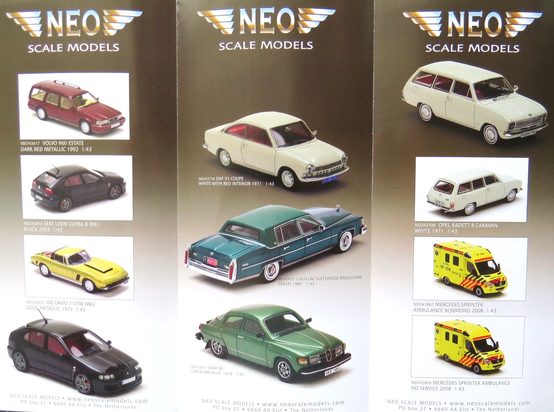 Modellini d'auto: Kleiner NEO Modellautokatalog von 2010 – Nuovo (secondo la descrizione) da Ettingen venduto da campione_1