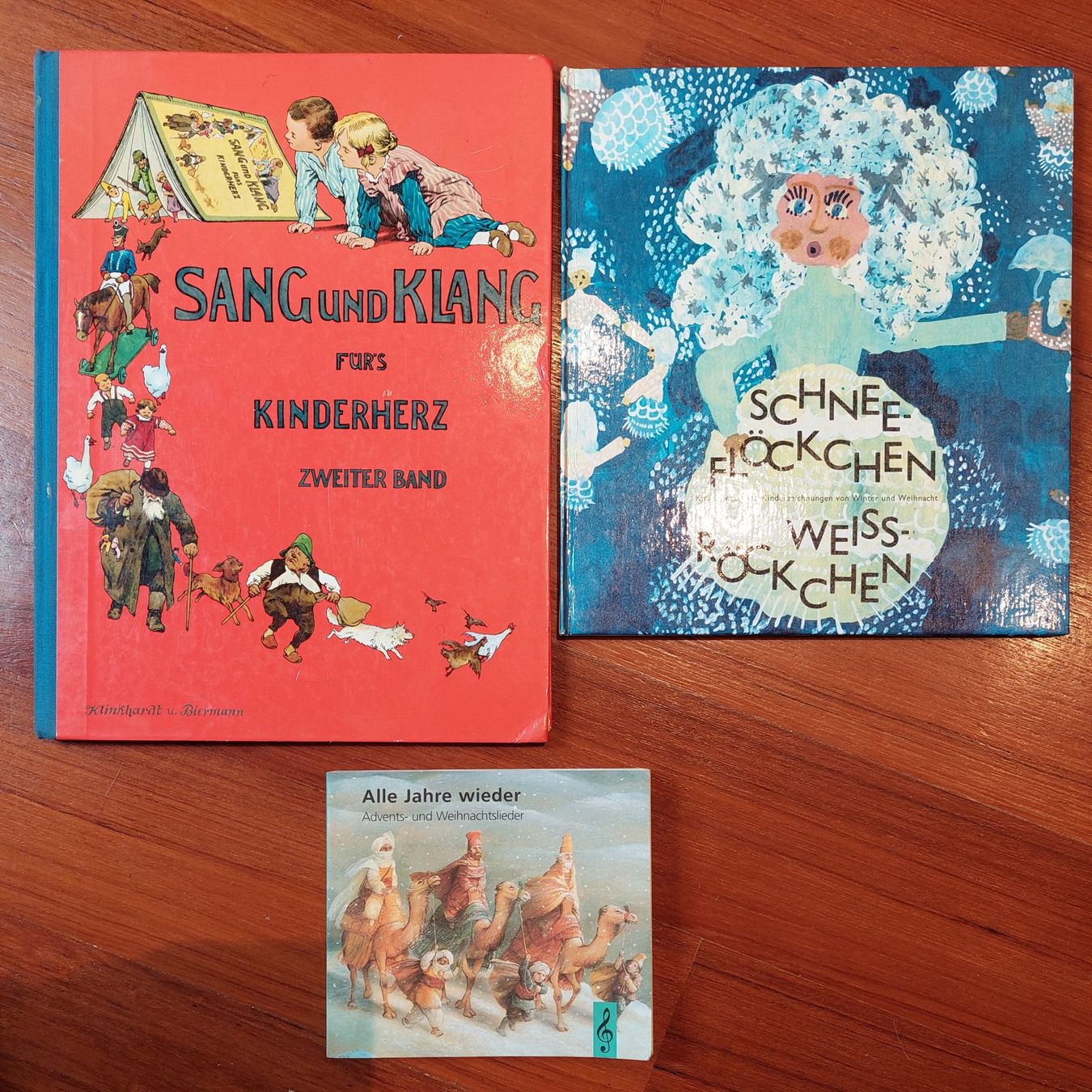 Libri: 3 Kindersingbücher – Usato da Zürich venduto da Cortin
