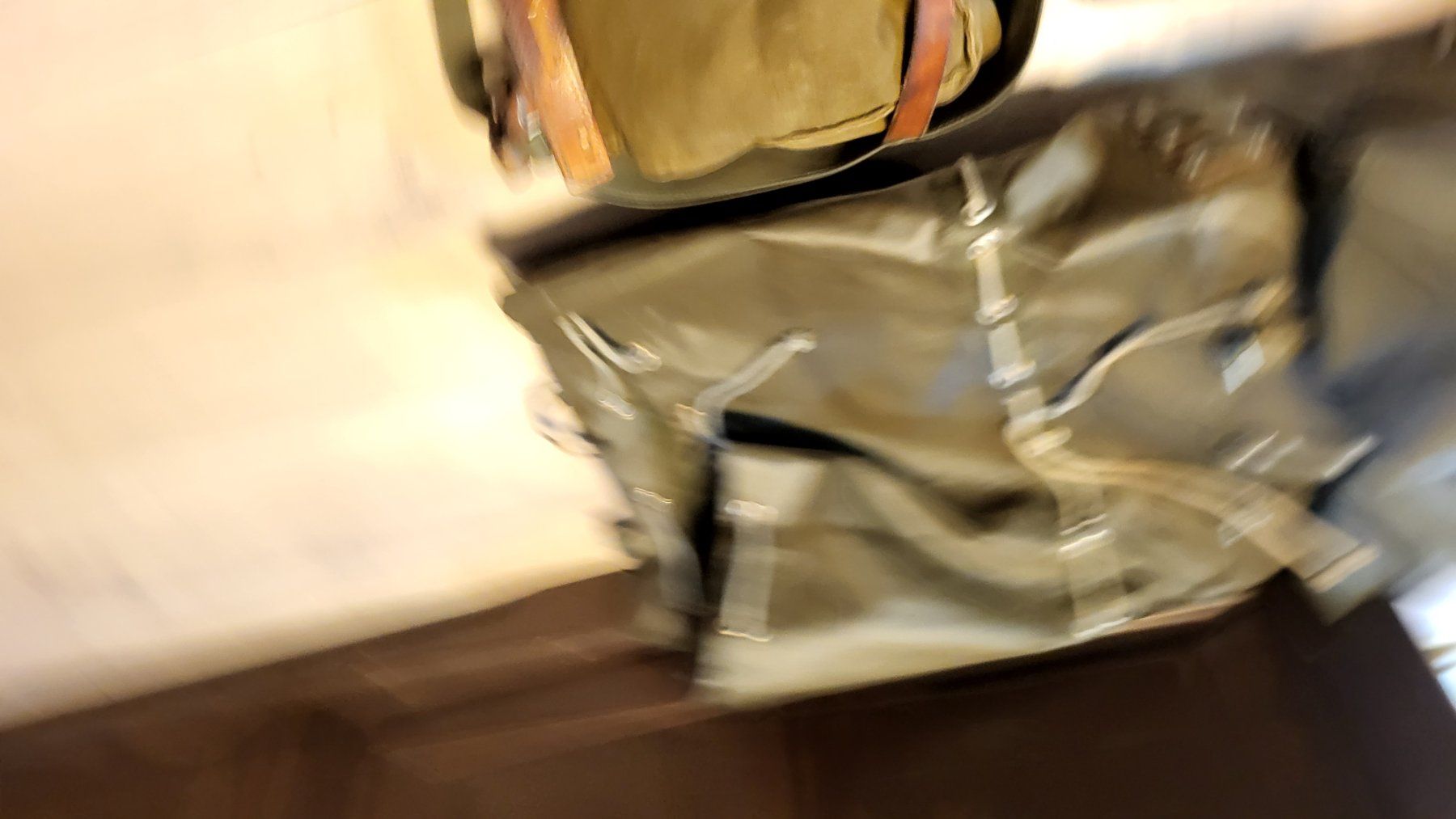 Schweizer Armee Zaini: Original Schweizer Armee Packtasche, – Usato da Bonau venduto da Jaco82 2