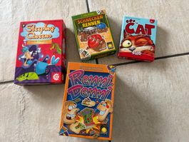 Spielpaket mit div. Gesellschaftsspielen ab 7 Jahre