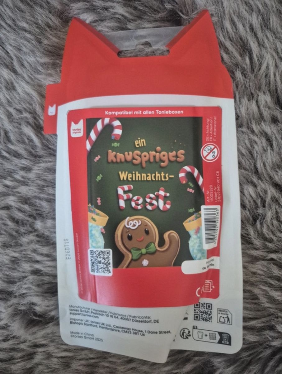 Audiolibri: Tonie Ein knuspriges Weihnachtsfest – Nuovo e nell'imballaggio originale da Amriswil venduto da Ka_Sc 1