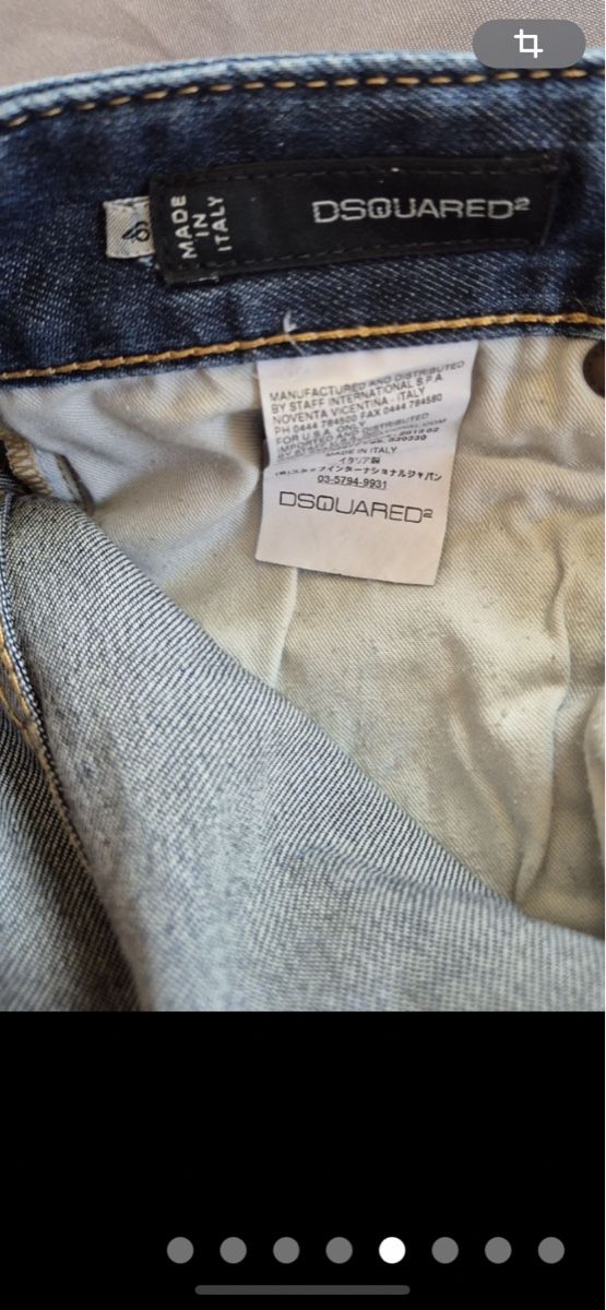Dsquared2 Jeans: DSQUARED Jeans Gr46/ital – Usato da Adlikon b. Regensdorf venduto da galaxandy 1