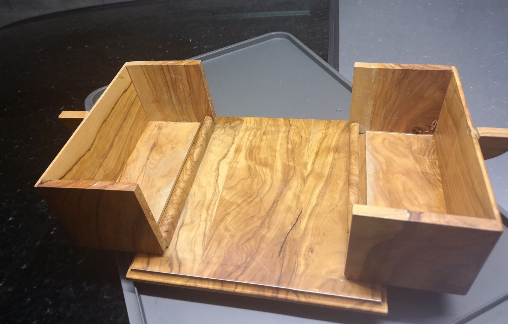 Altro in Decorazioni & Accessori: Boite de qualité en bois d'olivier – Usato da Conthey venduto da Cathlouz 3