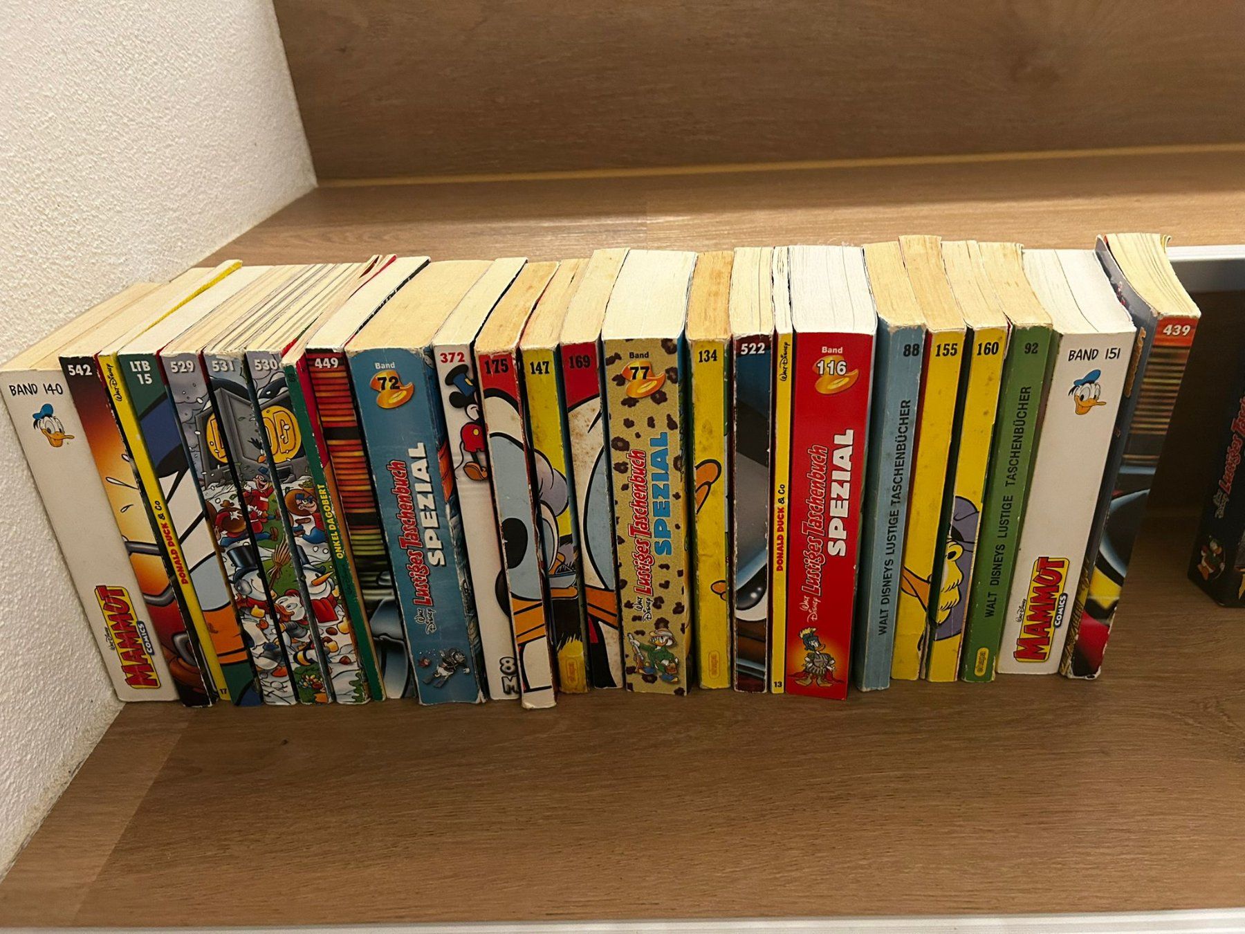 Fumetti: 137 Disney Comics Lustiges Taschenbuch - 9 eingeschweisst – Usato da Uitikon Waldegg venduto da wohnungvogelsang 6