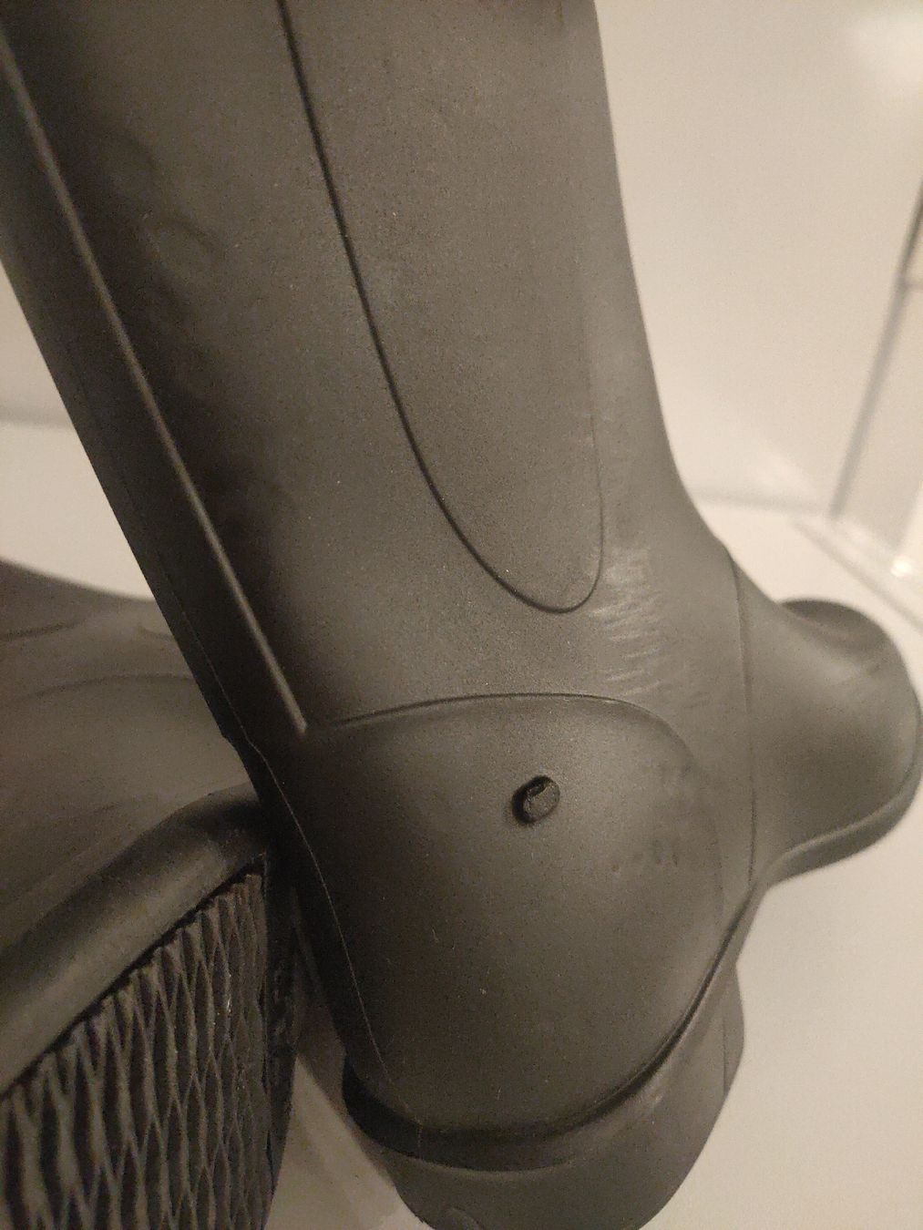 Schuhe für Jungen: Schwarze Gummistiefel Gr. 32 Reitstiefel – Gebraucht aus Oberwil b. Büren von 3298Oberwil 5
