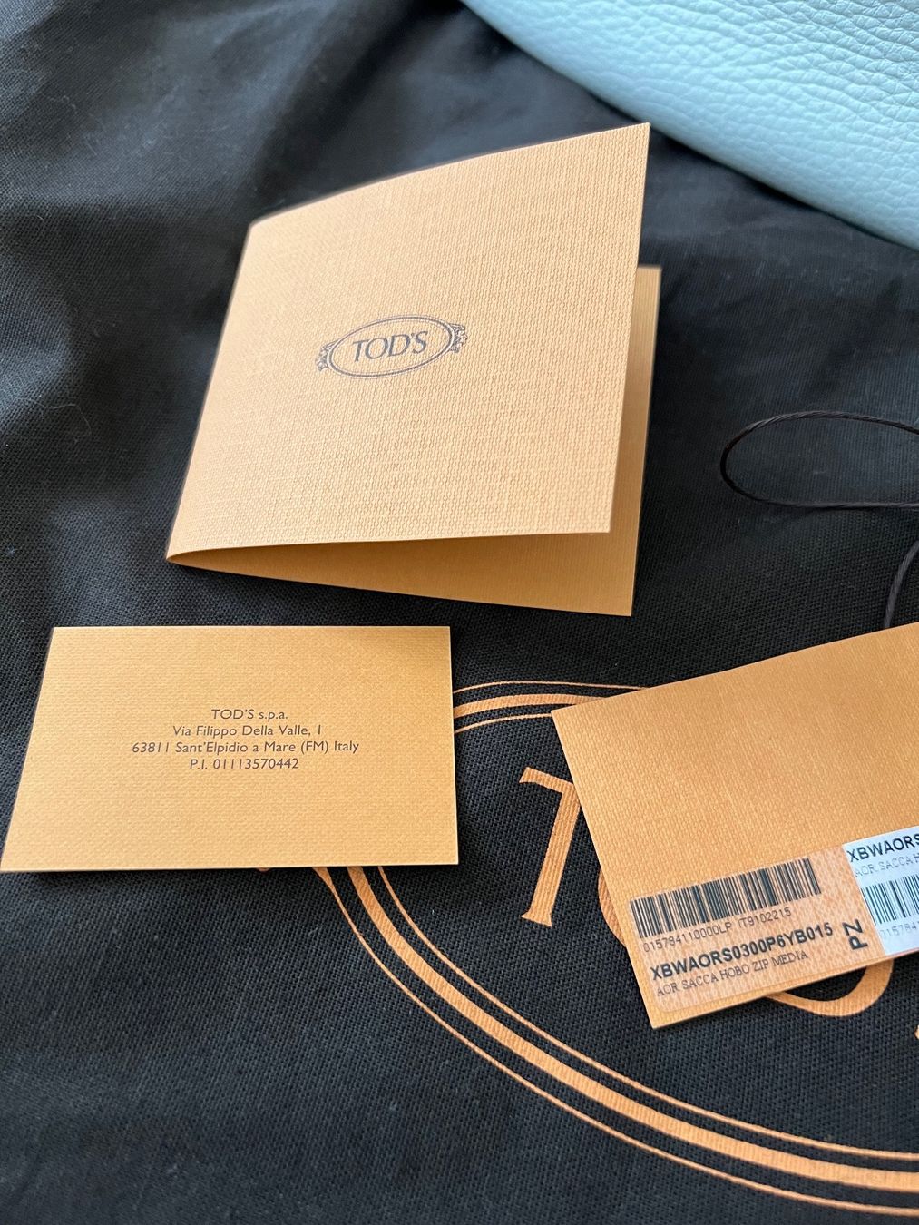 Tod'S Borse da donna: Tods Oboe Tasche NEU – Nuovo e nell'imballaggio originale da Endingen venduto da VanBerkel 7