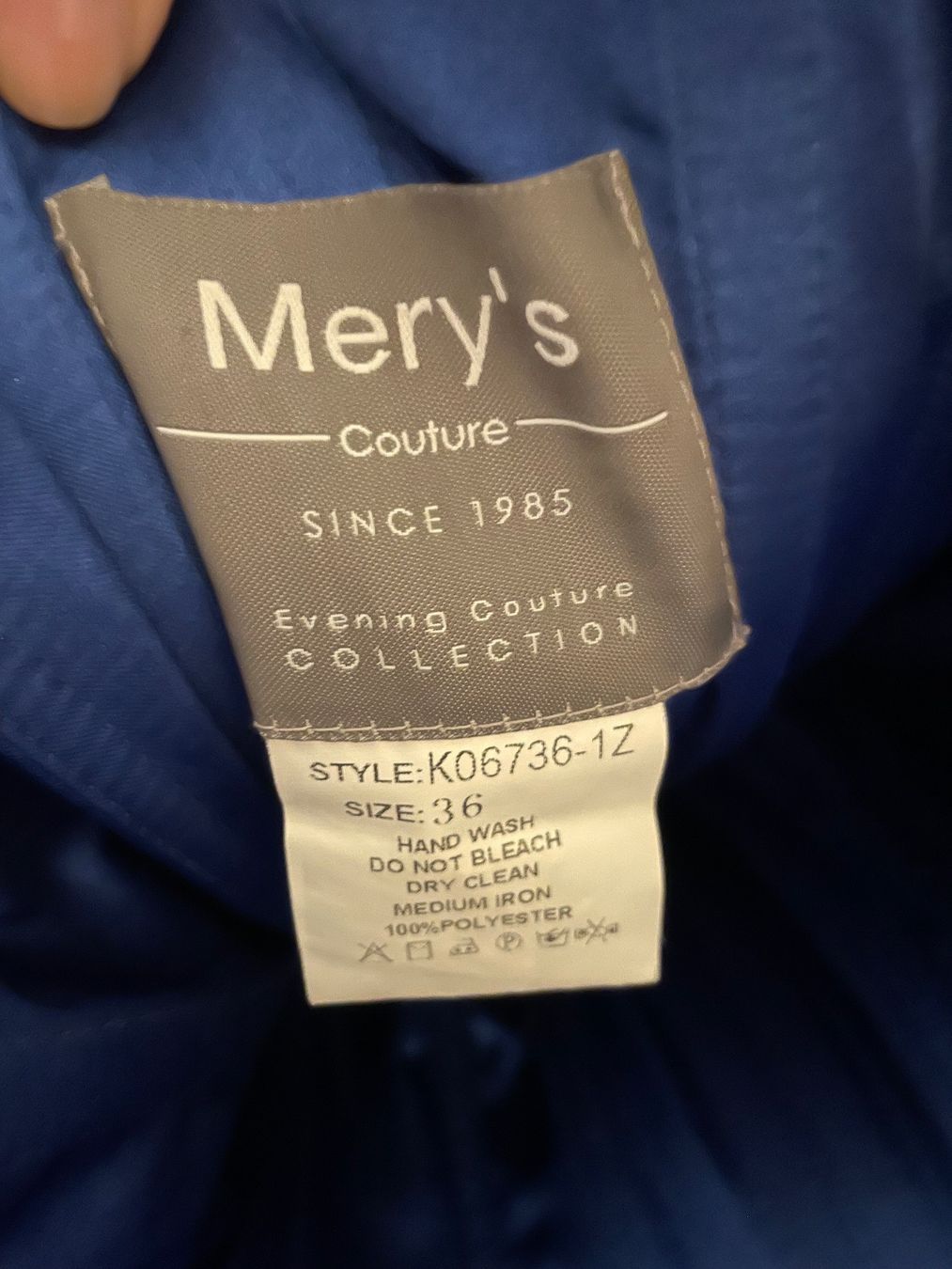 Kleider: Couture Abendkleid – Neu (gemäss Beschreibung) aus Bern von Tweety5611 3