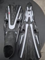 Lot 2 paires de palmes chaussantes, Aqualung et Mares 38-39