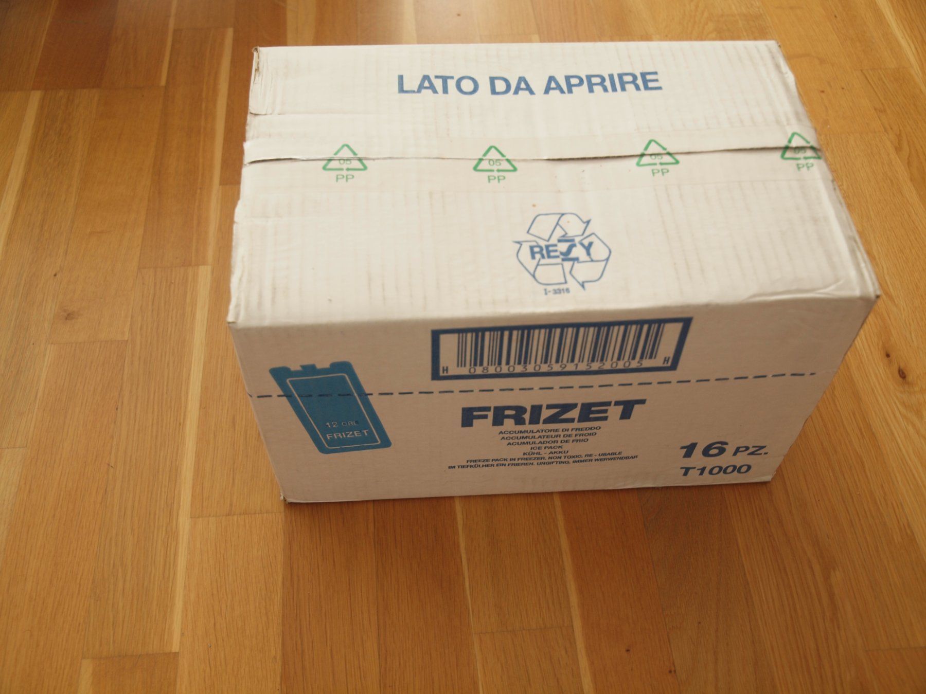 Frigoriferi & Refrigeratori: Frizet Kühlakku – Nuovo e nell'imballaggio originale da Wila venduto da Lischim 1