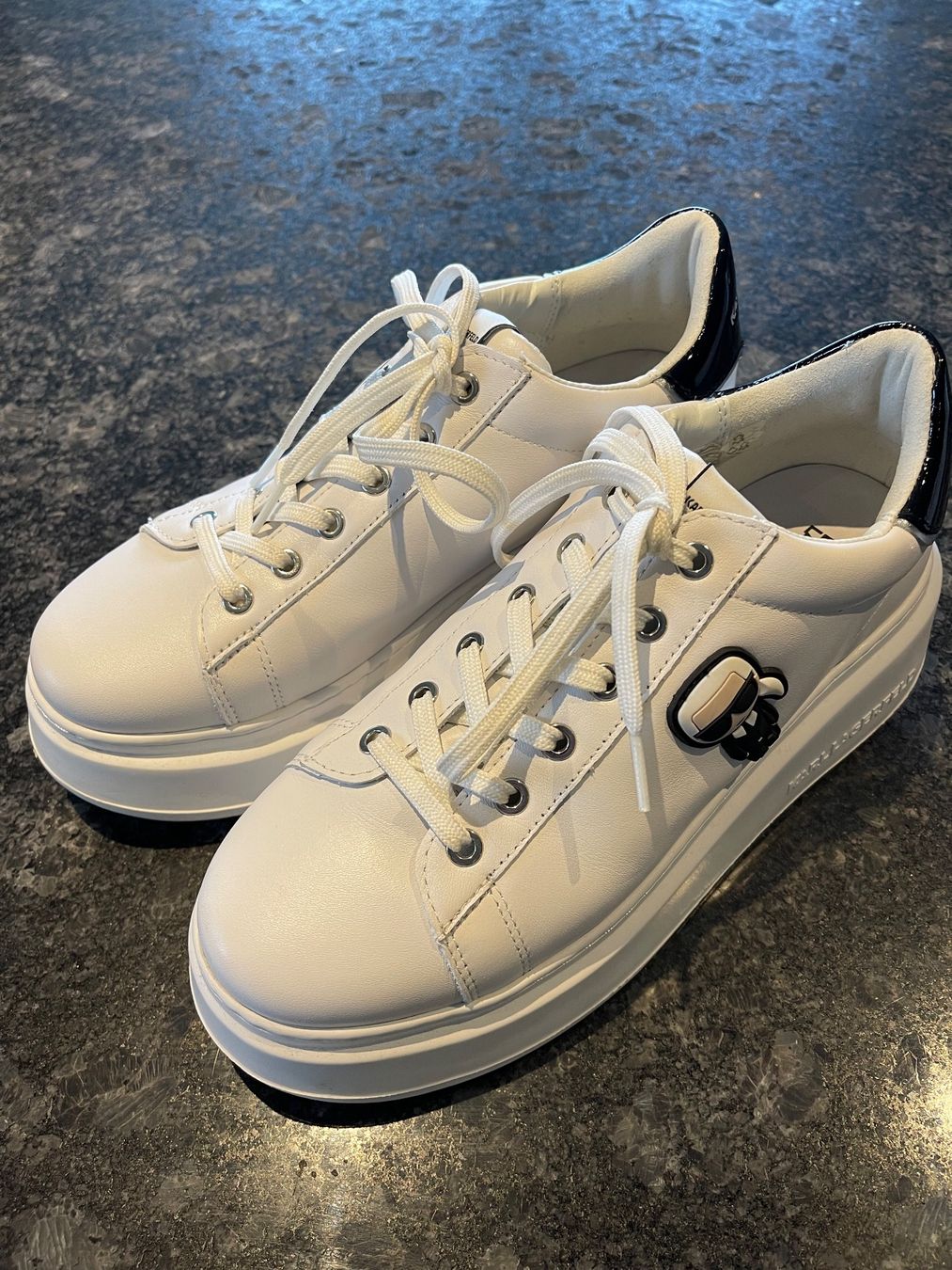 Karl Lagerfeld Scarpe da donna: Karl Lagerfeld Schuhe, – Usato da Oberkulm venduto da Moonsrock 1