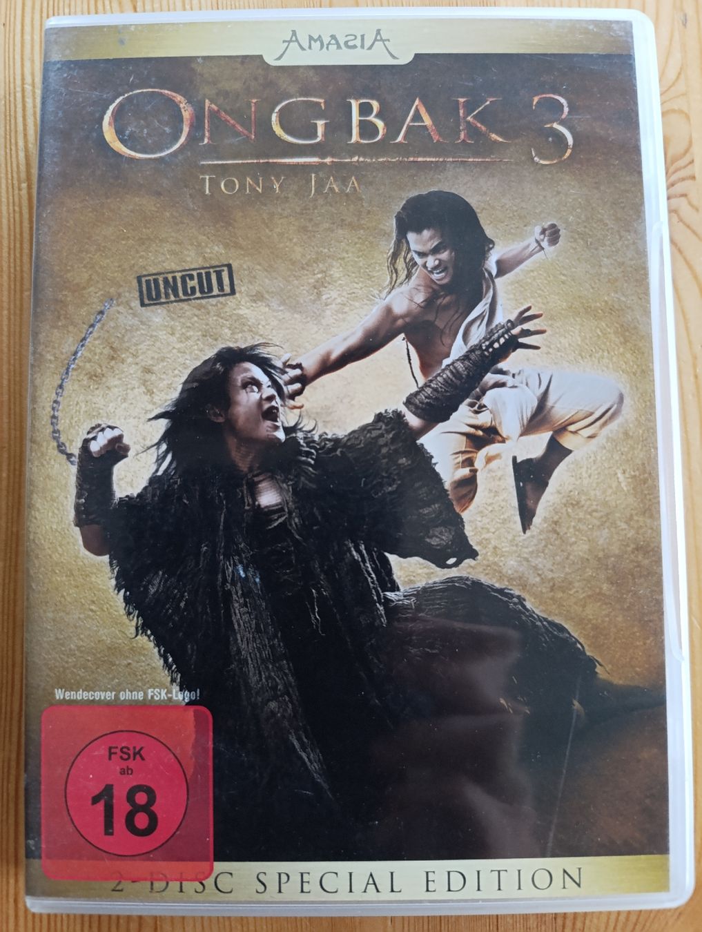 Alle DVDs: ONG BAK 3  – Gebraucht aus Fischenthal von Widder71
