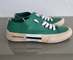 Sneaker Candice Cooper 36 Leder grün