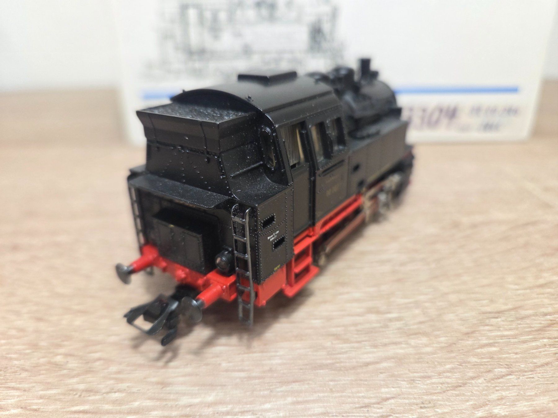 Märklin Modellini di ferrovie: Märklin 3304 Dampflok BR 80 DRG H0 – Usato da St-Aubin-Sauges venduto da Lo_Go 3