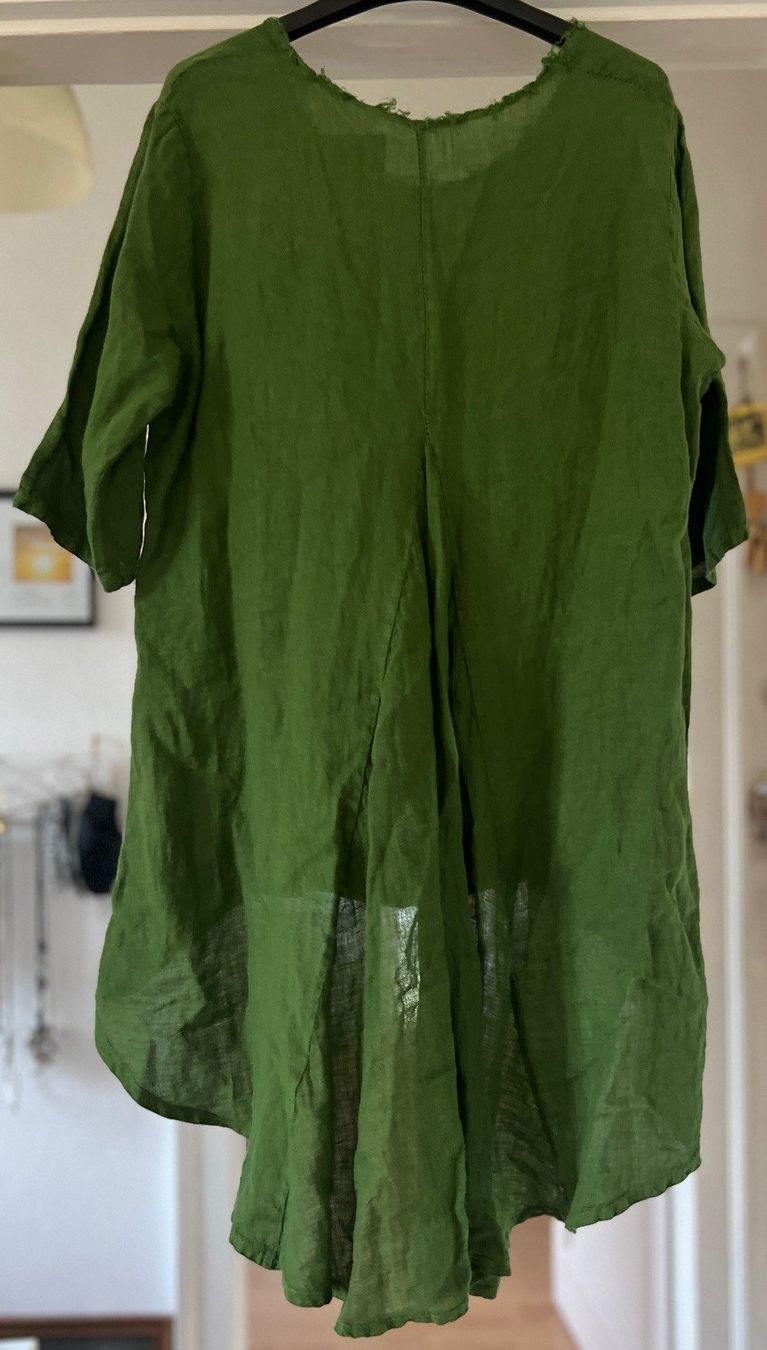 Tuniche: TUNIQUE OVERSIZE EN LIN!! M – Nuovo e nell'imballaggio originale da Locarno venduto da NicoNion 5