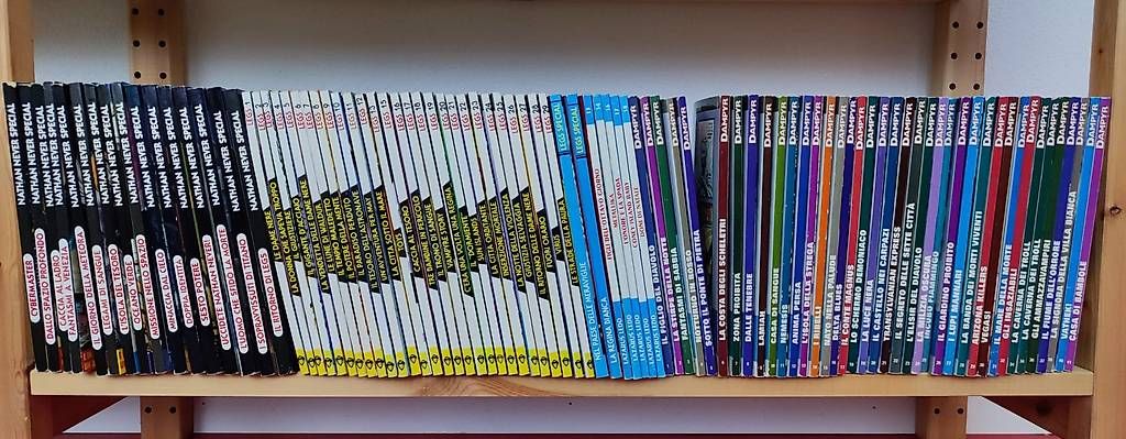 Fumetti: Dampyr - Collezione Bonelli | Lotto 40 albi – Usato da Cugnasco venduto da ciso73 1