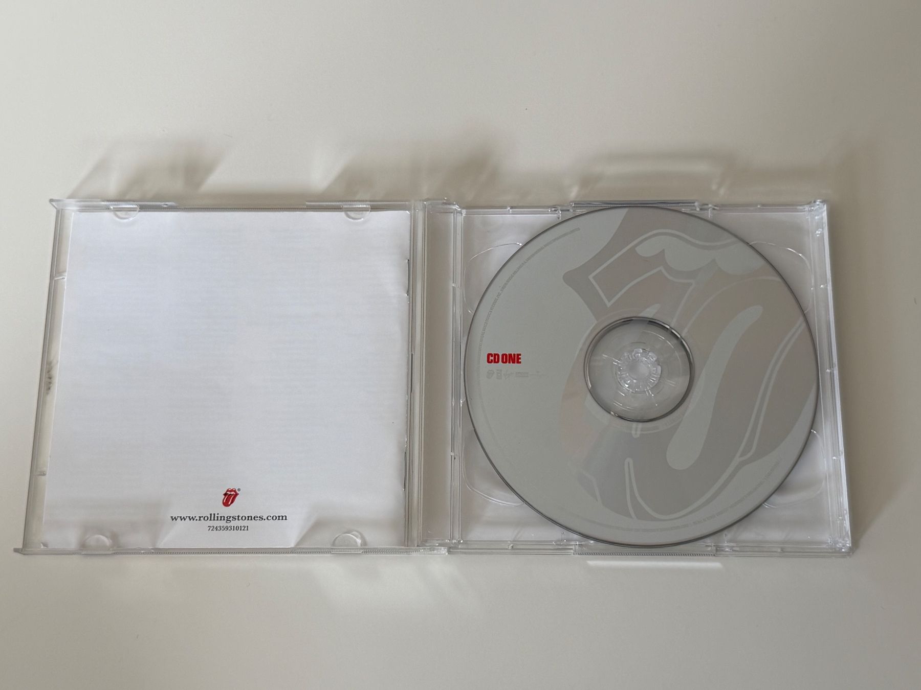 CD: Rolling Stones - Forty Licks - Doppel CD – Usato da Altstätten SG venduto da sheamus 2