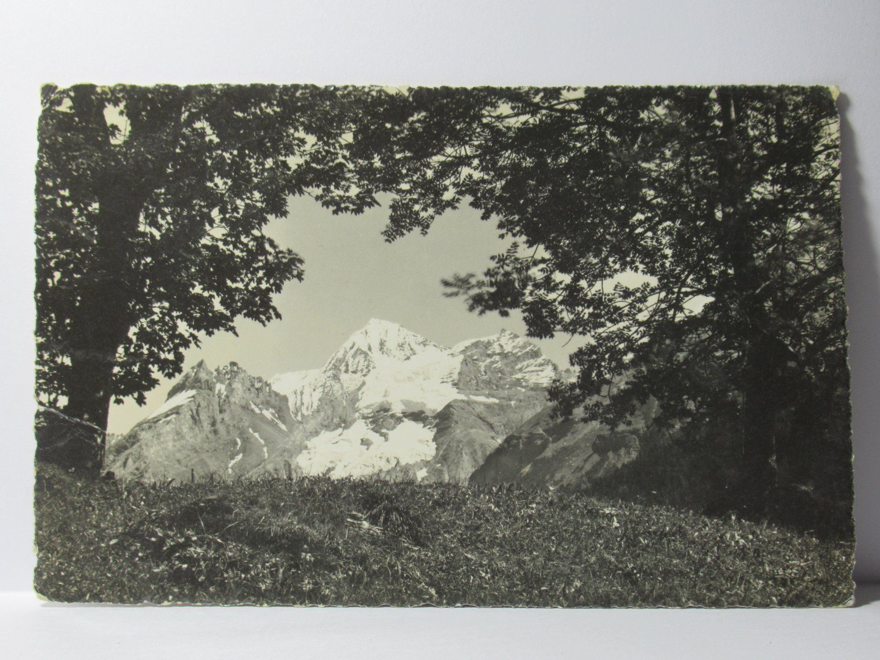 Cartoline postali: Kandersteg , Blick gegen Blümlisalp 1939 – Usato da Grenchen venduto da Bluemchen1900