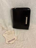 Schönes Portemonnaie von Camac Leder  schwarz