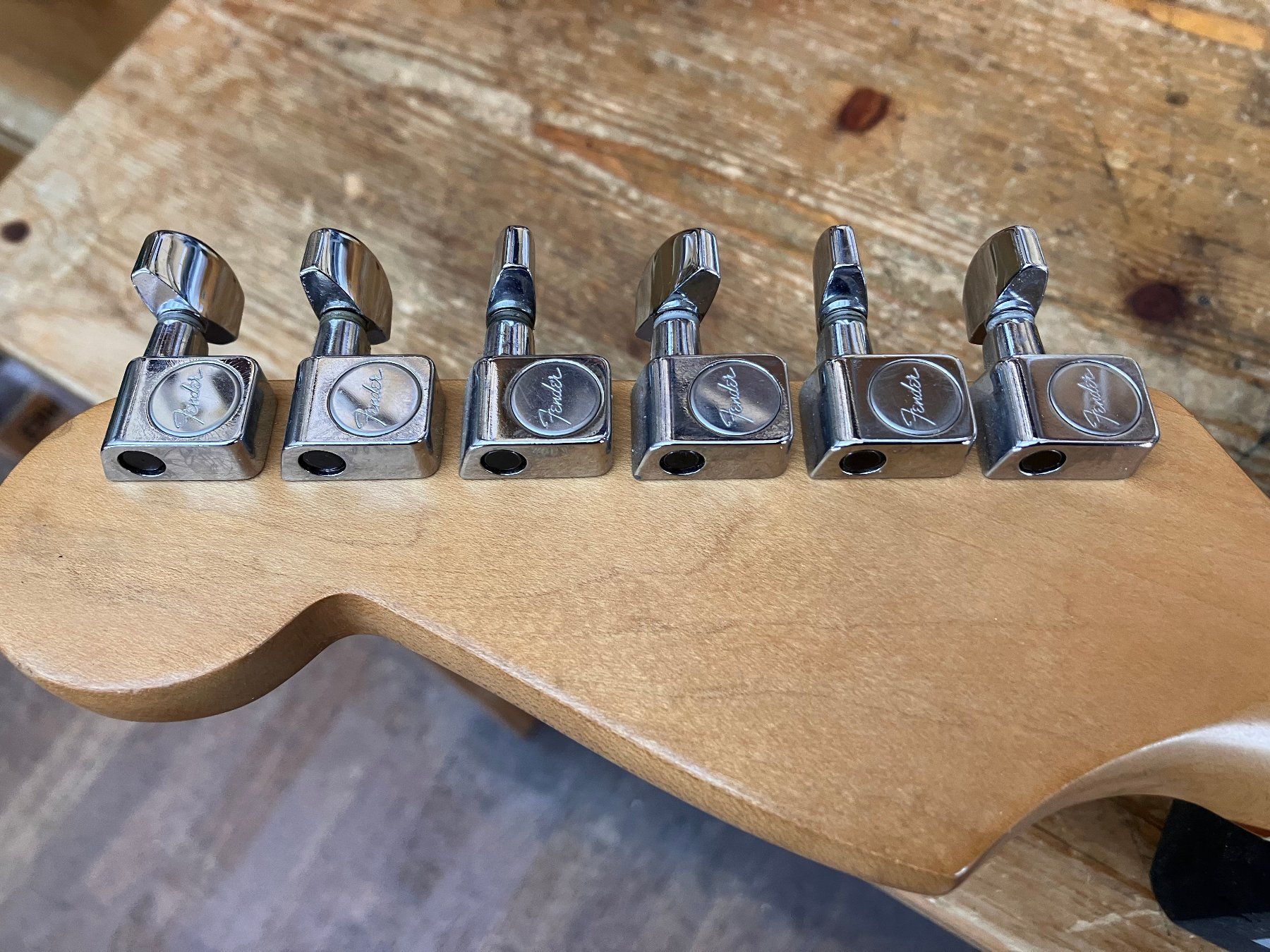 Strumenti musicali: Fender USA Stratocaster 1996 top Zustand. – Usato da Zofingen venduto da bjmusic 4