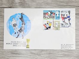 CL05 Enveloppe + Timbre England 1966