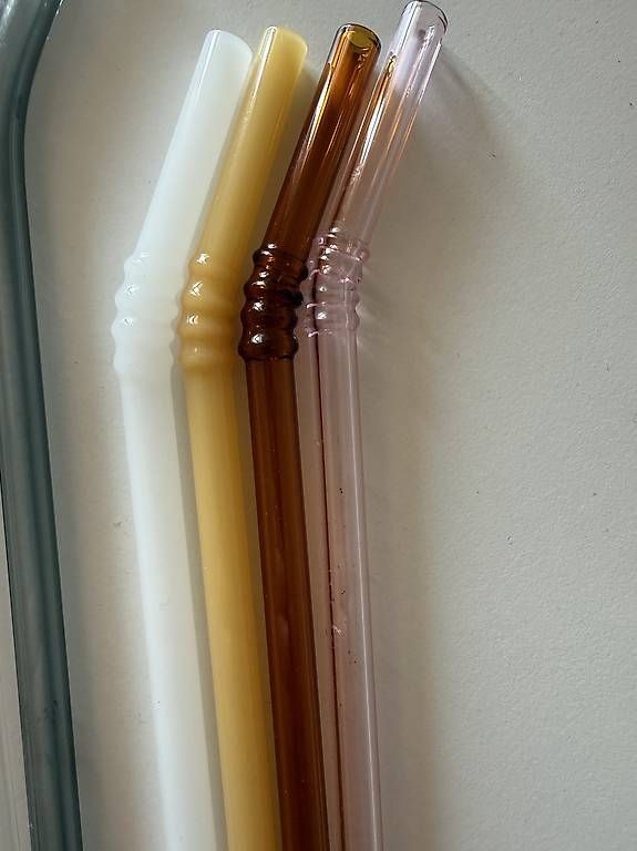 Hay Gläser: HAY Glasstrohhalme – Gebraucht aus Bern von Florence_A 2
