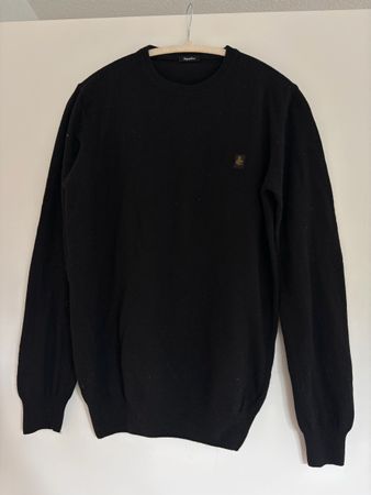 RefrigiWear Wolle und Kaschmere Pullover Grösse M