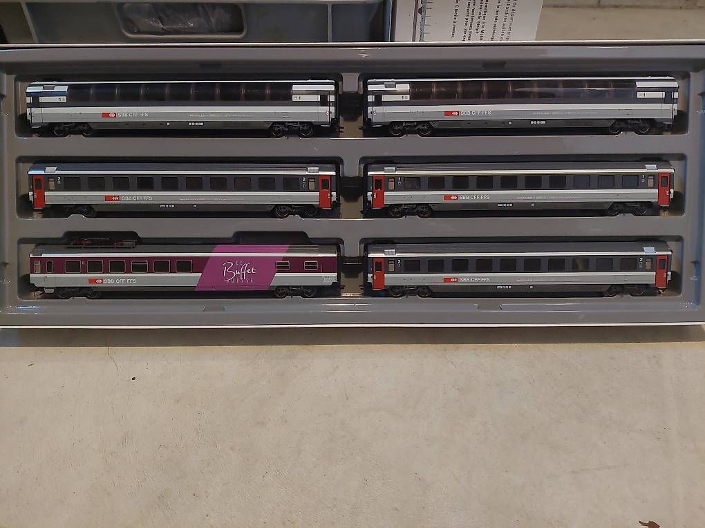 Modelleisenbahnen: Schöne Modelleisenbahnanlage komplett – Gebraucht aus Aarburg von Doni83 3