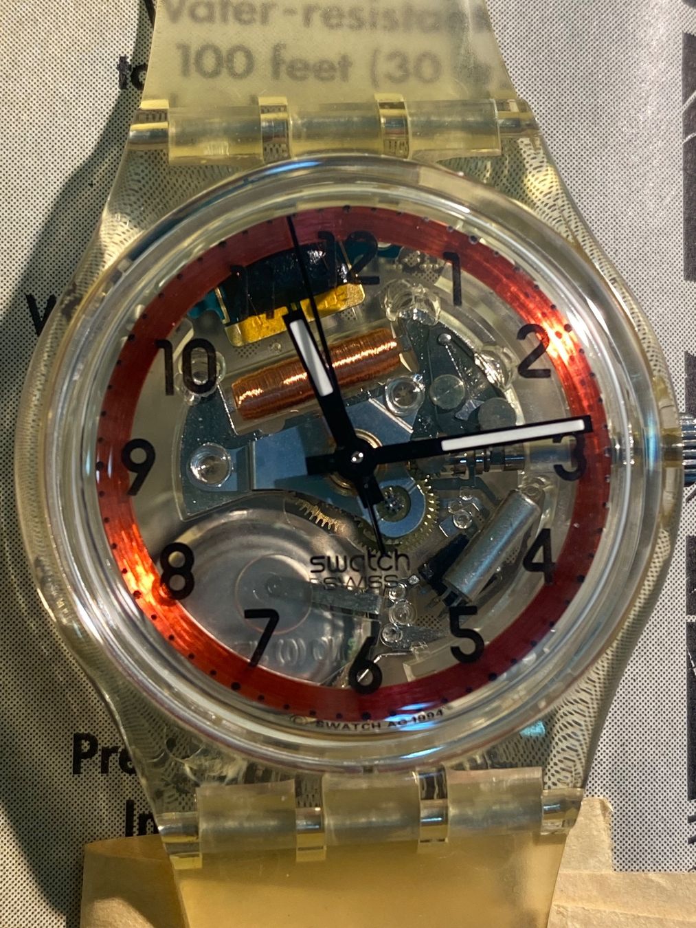 Swatch Orologi: Swatch Access 1. Swatch mit Skipass-Funktion – Usato da Hindelbank venduto da Warentaxi 5