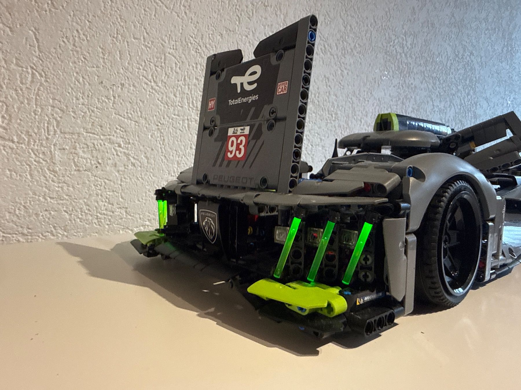 Lego Kit di costruzioni: Pegeout 9x8 Lemans – Usato da Poliez-Pittet venduto da ric_9xd7 3