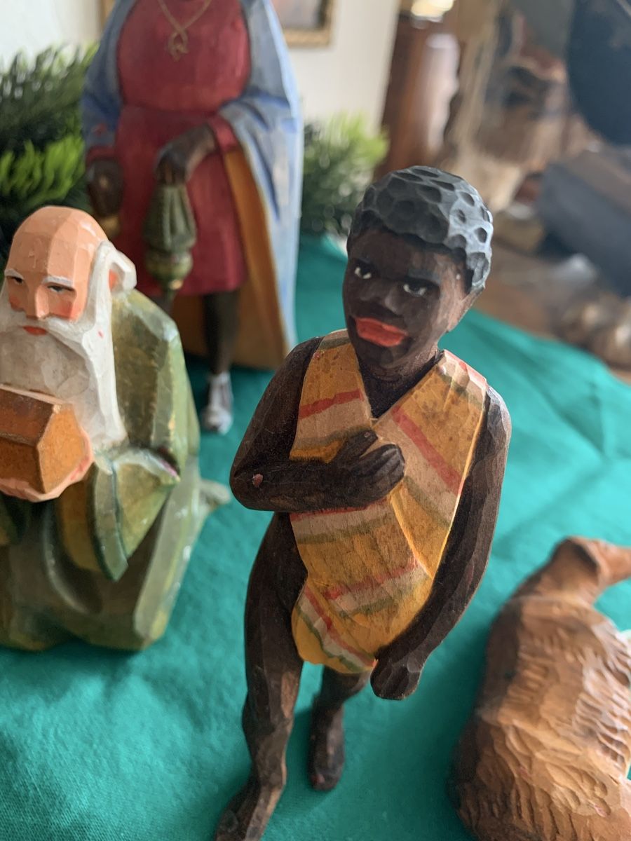 Figuren: Komplette Weihnachtskrippe Hugler Brienz 22 teilig  – Gebraucht aus Rothrist von Oddymanliane 8