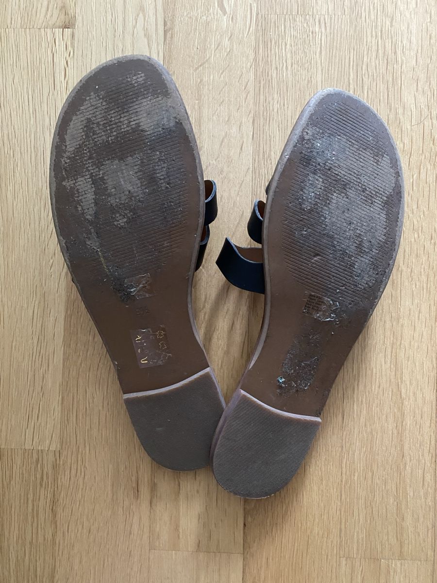 Scarpe da donna: Madewell Wavy Sandalen – Usato da Wetzikon ZH venduto da lackritz 1