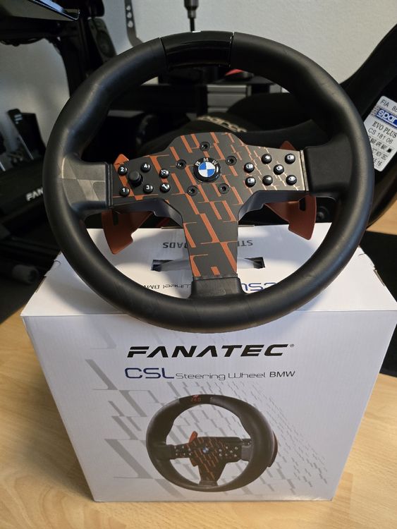 Fanatec lenkrad BMW CSL | Kaufen auf Ricardo
