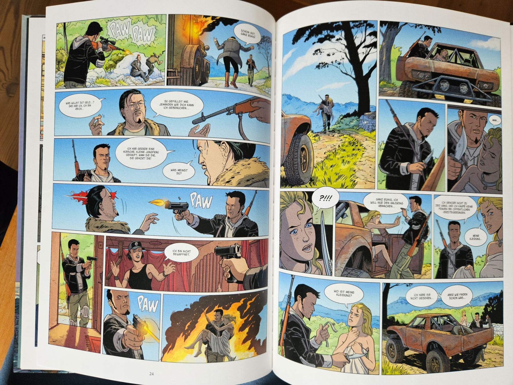 Fumetti: MORGEN - 1-5 (kompl.) – Usato da Castrisch venduto da luf01 2
