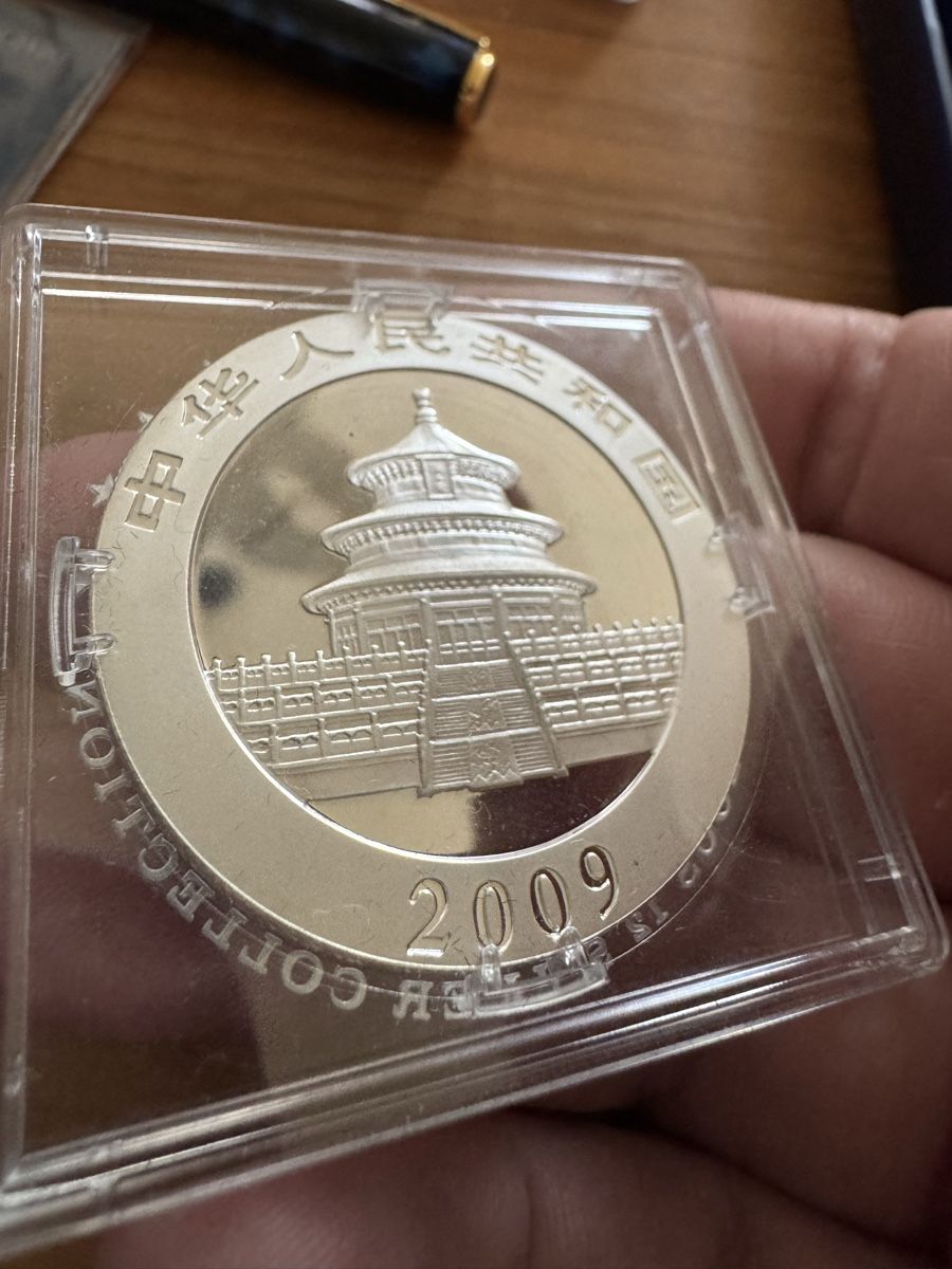 Tutti le monete: China Silber Panda 2009 – Nuovo e nell'imballaggio originale da Binningen venduto da JCMartin1 2