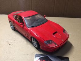 Ferrari 550 Maranello 1:18 Maisto