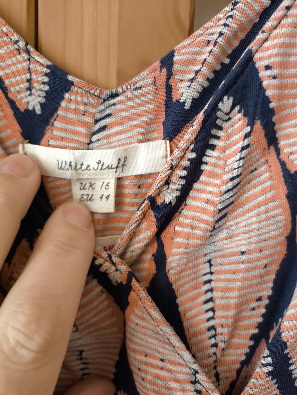 Vestiti: Kleid Gr.44 White Stuff – Usato da Burgdorf venduto da Ropajesi 1