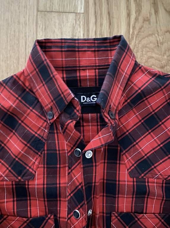 Camicette: Dolce & Gabbana D&G Karohemd, EU34 – Usato da Zürich venduto da FK8044 1