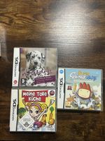 Nintendo DS Spiele Lot (3x) - Nintendogs, Super Scribblenaut