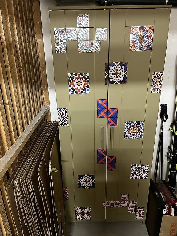 Schränke: IKEA BRIMNES KLEIDERSCHRANK – Gebraucht aus Basel von Eidechse32 1