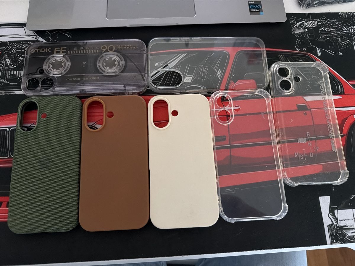 Apple Covers & Schutzfolien: 7 Cover IPhone 17 – Gebraucht aus Münchwilen TG von giu_75tp